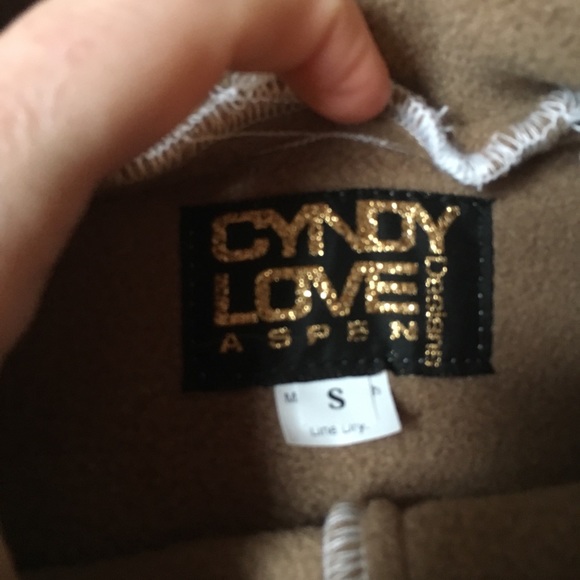 Girls winter cape - faux fur - Picture 2 of 2